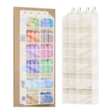 Univivi Over-the-Door Yarn Storage Organizer, 6-Tier