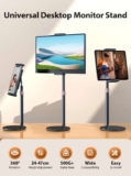 Unyfunn Adjustable Height Stand for Portable Computer Monitor , Smartphone and Tablet ( Upto 17.3 / 2447cm ) UnyFunn Official Store