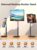 Unyfunn Adjustable Height Stand for Portable Computer Monitor , Smartphone and Tablet ( Upto 17.3 / 2447cm ) UnyFunn Official Store