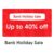 Up To 40% Off In Tescos Market Place Bank Holiday Sale Clubcard Prices