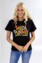 Up To 50% Off Clothing & Footwear e.g. Black Script Ladies T-Shirt