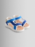 Up To 60% Off Sale Extra 10% Off 1st Order When Signing Up To Newsletter e.g. Blue Colourblock Adjustable Strap Sandals
