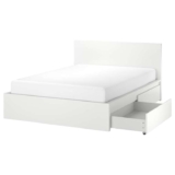 Up to 25% off MALM Bed Frame storage e.g. MALM Double Bed frame, high, w/ 2 storage boxes £179 (£139 without storage) – free cc