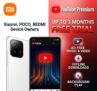 Up to 3 Months Free YouTube Premium for Eligible Xiaomi, POCO & REDMI Device Owners – With Purchase – New Subscribers