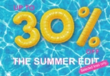 Up to 30% off Summer Sale ( includes Harry Potter, Senrio Hello Kitty & Friends, Disney Lilo & Stitch Collection Etc )