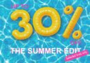 Up to 30% off Summer Sale ( includes Harry Potter, Senrio Hello Kitty & Friends, Disney Lilo & Stitch Collection Etc )