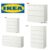 Up to £40 off MALM chest of drawers – E.g., MALM Chest of 4 drawers, white, 80×100 cm
