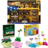 Up to 40% off Toys eg Hot Wheels Monster Trucks 1:64 Trophy Champions Collection £16.99 / LEGO Botanical 11506 Rocking Plants £11.69