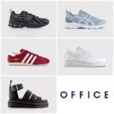 Up to 50% Off Office Sale Extra 20% Off Selected Lines Price Drops & New Lines (Including Nike, adidas, New Balance, asics) Free C&C