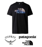 Up to 50% Off Outdoor Gear Sale Extra 10% w/Code – Including Patagonia, The North Face, Osprey Backpacks – e.g Mens TNF 100% Cotton Tee