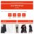 Up to 50% Off Sale – Womens/Mens/Kids/Baby/Lingerie/Brands(1410 Products) e.g., 2 Pack Grey Zip Through Pinafores 3 years Free C&C