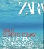 Up to 50% Off Zara Summer Sale Live Online From 9pm instore Tomorrow (Womens, Mens & Kids) Prices add to basket now