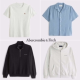 Up to 50% off Abercrombie & Fitch Sale EXTRA 15% off via App E.g. A&F Slim Signature Icon 100% Cotton Mens Tee (Size:XS-XXL) – Free C&C