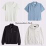Up to 50% off Abercrombie & Fitch Sale EXTRA 15% off via App E.g. A&F Slim Signature Icon 100% Cotton Mens Tee (Size:XS-XXL) – Free C&C