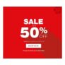 Up to 50% off Selected Jewellery & Watches