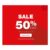 Up to 50% off Selected Jewellery & Watches