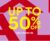 Up to 50% off Summer Sale