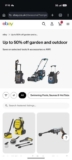 Up to 50% off garden outdoor items – Refurbished Karcher K4 Classic Pressure Washer Car & Home Garden Jet Cleaner 1.8kW 130bar (UK Mainland)