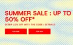 Up to 50% off the Sale Extra 10% off with Code Free Delivery on £50 Spend ( includes Jeans, Denim, Mens & Womens Fashion)