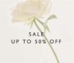 Up to 50% off the Summer Sale Clothing Candles Homeware all included