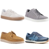 Up to 60% Off Sale Extra 10% Off With Code – Suede Trainers £16.10 / Otis Shoes £20.70 & More
