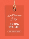 Up to 60% off the Sale plus Further 15% using code on Gym and Fitness Clothing Using Code
