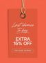 Up to 60% off the Sale plus Further 15% using code on Gym and Fitness Clothing Using Code