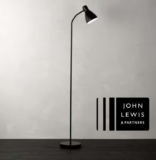 Up to 70% Off John Lewis Lighting Additional 15% Off Selected Items – e.g 165cm Brandon Floor Lamp