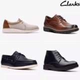 Up to 70% off Sale Extra 10% off W/Code Clarks RelaxLite Shoes / Ebford Lace Leather – £19.80 / Paulson Mid Leather – £30.60