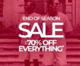 Up to 70% off the Sale a Further 12% off with code, 15% off Brands, Menswear