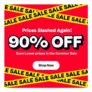 Up to 90% off Summer Sale, Prices Starting from 95p