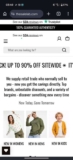 Up to 90% off sitewide at The Sale Lab
