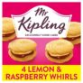 Up to half price on selected Mr Kipling – E.g Mr Kipling Custard Cream Whirls, Mr Kipling Chocolate Slices Cakes Multipack Snack 3x2pk £1.37
