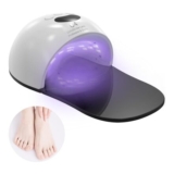 Upgraded Nail Fungus Laser Device for Toenails with Blue/Infrared Light