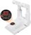 Upgraded Temperature Control FORLIM Boot Dryer for Work Boots – Shoe Dryer with 24-Hour Delay Timer, Portable Glove Dryer & Boot Warmer, Automatic Shut-Off Timer, Folding Design, Smart Panel(White)