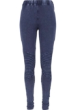 Urban Classics Womens/Ladies Jersey Denim Look Leggings – Size Medium