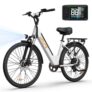 Urlife 26 Inch Commuter Electric Bike 36V 13Ah Removable Battery 25KMH Ebike 7 Speed – With Code – Sold by Coadan Anco LTD