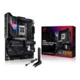 Used ASUS ROG Strix X870E-E Gaming WiFi, AMD ATX motherboard, 1822 VRM, 5 x M.2, PCIe 5.0, WiFi 7, USB 20G, WiFi 7 sold by Amazon Resale
