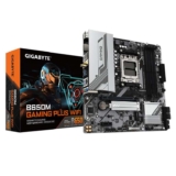 Used GIGABYTE B650M GAMING PLUS WIFI Motherboard, 522 VRM, 8000MHz DDR5, 2xPCIe 4.0 M.2, 2.5GbE LAN, WIFI 6E, USB3.2 sold by Amazon Resale