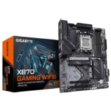 Used GIGABYTE X870 GAMING WIFI6 Motherboard, 822 VRM, 8000MHz DDR5 (OC), 1xPCIe 5.0, Wi-Fi 6, 2.5GbE LAN, USB 4 sold by Amazon Resale