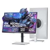 Used KTC 4K Gaming Monitor 27 Inch Dual Mode 4K160Hz / FHD320Hz Fast IPS Panel HDR400 – Sold by Ktcmonitor-Official / FBA