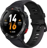 Used Mibro GS Pro GPS Stainless Steel Smart Watch with 1.43 AMOLED, Black, 2 Straps – Sold by Mibro Direct / FBA