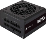 Used good Corsair RM750e (2023) Fully Modular Low Noise ATX Power Supply, ATX 3.0 PCIe 5.0, 105C Caps, Black sold by Amazon Resale