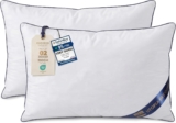 Utopia Bedding Cushion Inner Pads (Pack of 2), 30×50 cm (12 x 20 inches) Cushion Stuffer Inserts, Hollowfibre Piping Pillows (White)