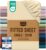 Utopia Bedding Double Fitted Sheet, Beige, Deep Pocket 35cm (14) Oeko-Tex Certified, Non Iron Wrinkle-Free, Shrinkage and Fade Resistant, Soft Brushed Microfiber Fabric, Bottom Sheet