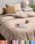 Utopia Bedding Duvet Cover Double – Soft Microfibre Polyester Duvet Cover with Pillow cases – Bedding Quilt Cover Set (Beige)