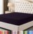 Utopia Bedding, Full Size Fitted Sheet, Deep Pocket, Soft Microfiber, Shrink and Fade Resistant, Easy Care Sheet, Sheet Only, Purple