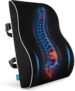 Utopia Bedding Lumbar Support Pillow, Black
