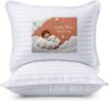 Utopia Bedding Toddler Pillows 2 Pack, 33 x 45 cm Cot Pillow, Kids Small Pillow, Soft and Breathable Pillows, Perfect for Travel (White) (Intended for Age 2 and up)