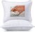 Utopia Bedding Toddler Pillows 2 Pack, 33 x 45 cm Cot Pillow, Kids Small Pillow, Soft and Breathable Pillows, Perfect for Travel (White) (Intended for Age 2 and up)